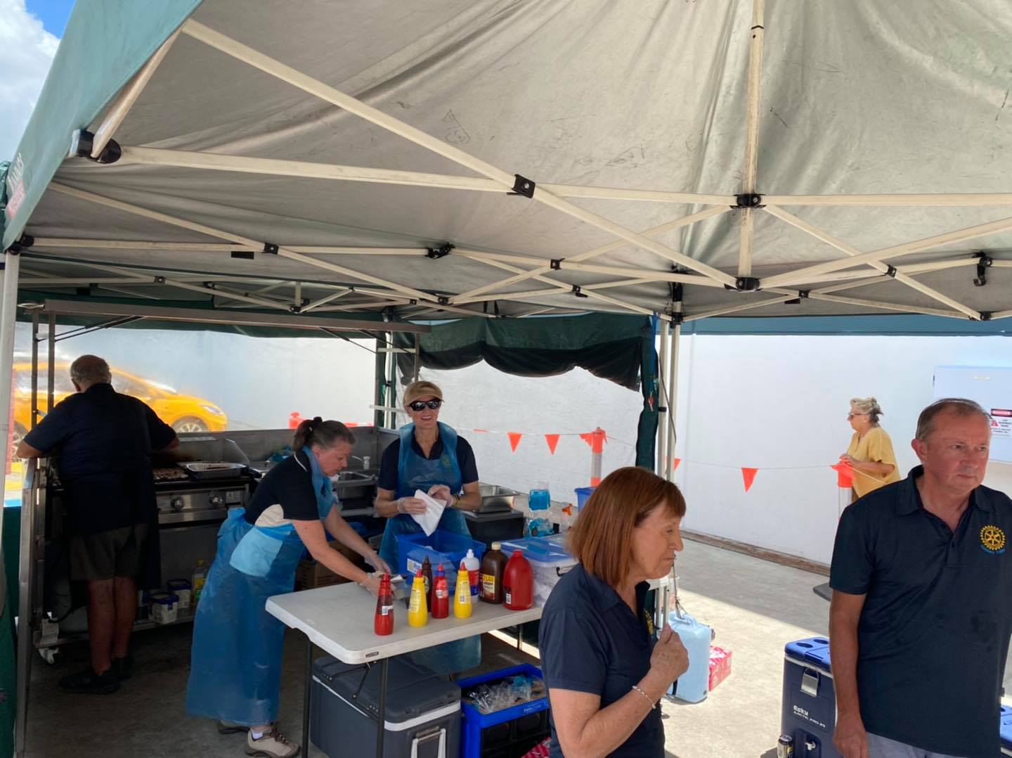Rotary Club of Coomera Valley Bunnings BBQ